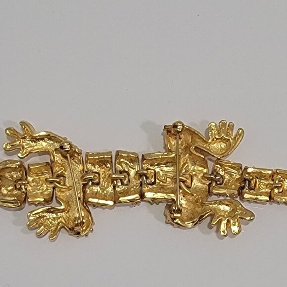 Lizard Pin Brooch - Picture 5 of 6